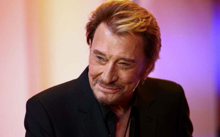 Johnny Hallyday mon interview