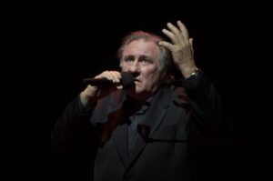Depardieu son spectacle Barbara