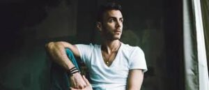 Asaf Avidan pour son album The Study on Falling