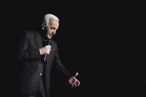 Charles Aznavour tournée 2018