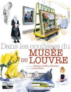 Musée du Louvre livre