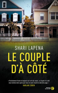 Shari Lapena le couple d'à côté