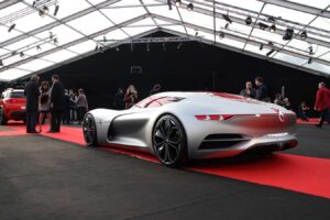 une des voitures design de lexpo concept cars 2018