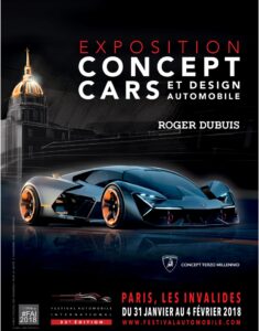 exposition concept cars et design