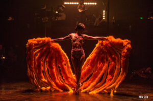 Cabaret decadent cirque electrique