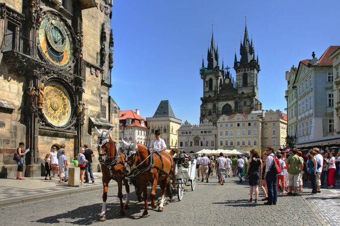 prague coeur de vile