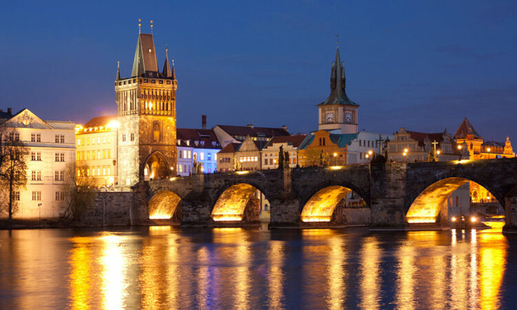 prague pont charles