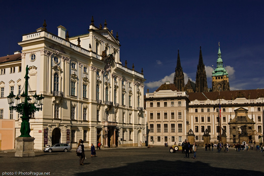 chateau de prague