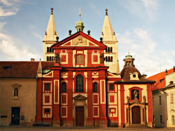 prague basilique saint georges