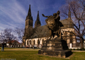 prague eglise vysehrad