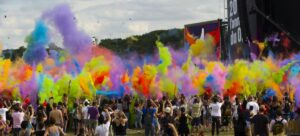 a solidays on en voit de toutes les couleurs color party