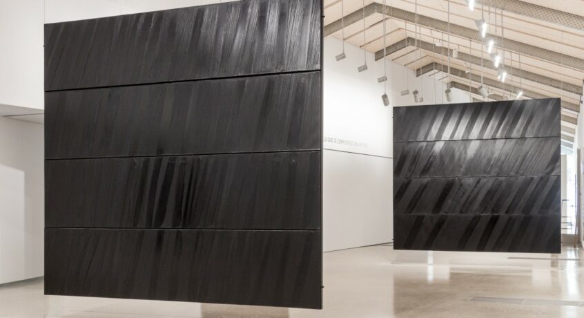 retrospective pierre soulages a fondation gianadda en suisse