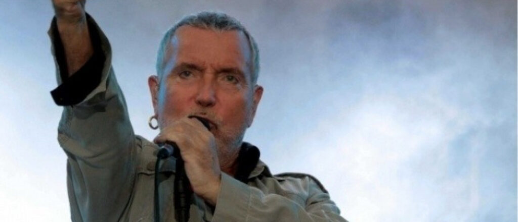 bernad Lavilliers a la fête de l'humanite le 15 septembre