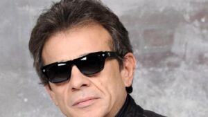 philippe manoeuvre portrait pour son autobiographie rock