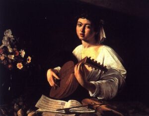 caravage le joueur de luth