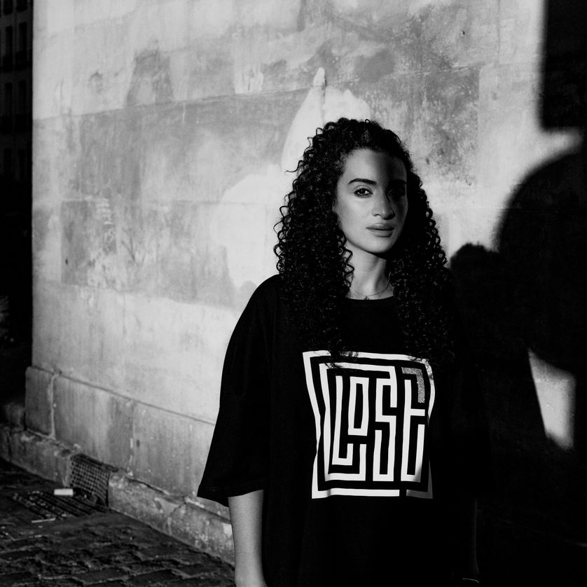 camelia jordana revient avec l'album Lost