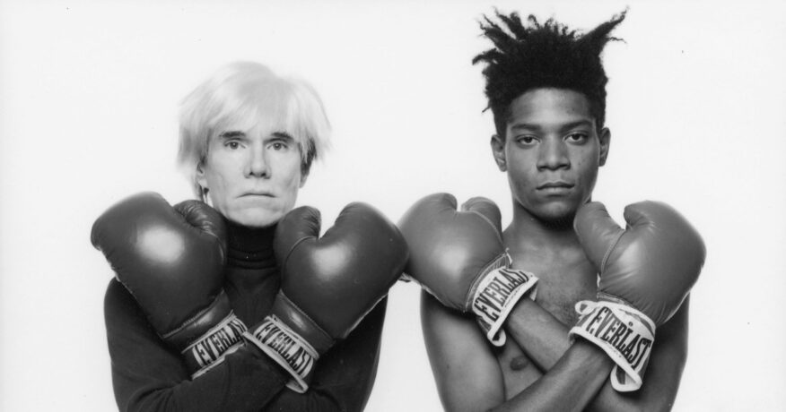 basquiat et andy warhol