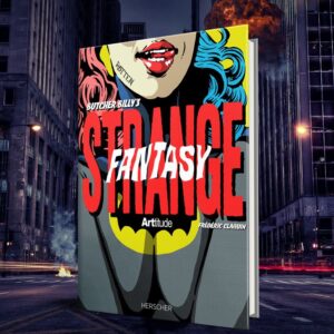 couverture de l'art book sur butcher billy strange fantasy