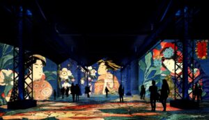 exposition van gogh, japon