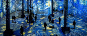 van gogh atelier des lumières