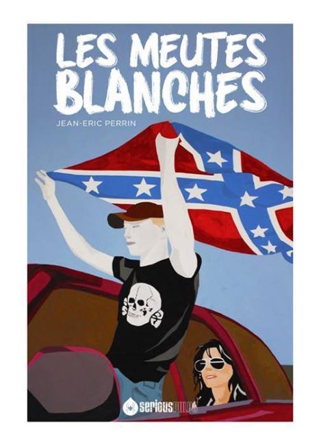 couverture du livre de jean eric perrin les meutes blanches