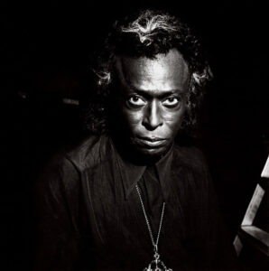 miles davis photographié par Richard Dumas