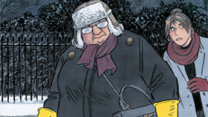 bande dessinee cassandra darke