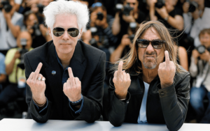 jim jarmusch et iggy pop 