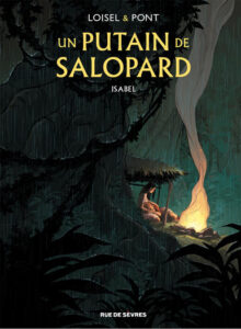 couverture bd un putain de salopard isabel