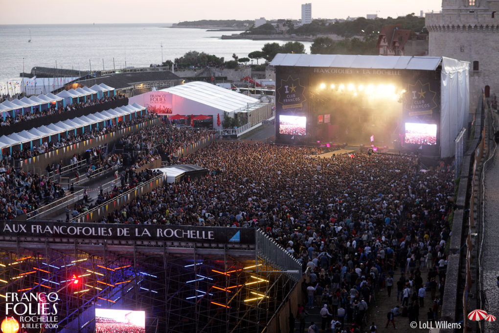 le site des francofolies de la rochelle