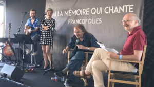 michel houellebecq francofolies