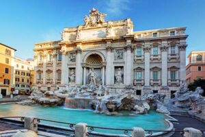 rome fontaine de trevi