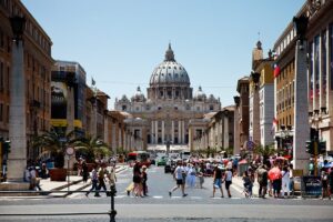 rome le vatican