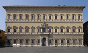 rome palais farnese