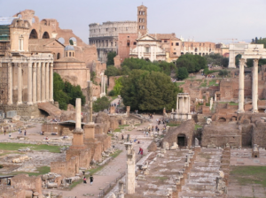 rome forum romain le capitole