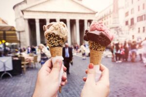 rome gelateria