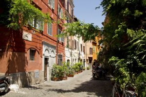 rome quartier trastevere