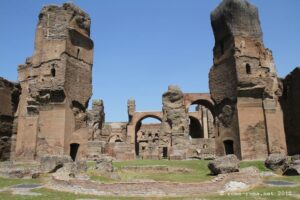 rome thermes de caracalla