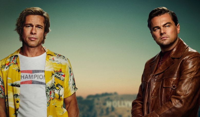 dicaprio et brad pitt dans once upon a time in hollywood