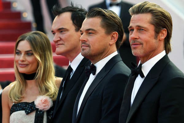 film once upon a time in hollywood presentation festival de cannes 2019