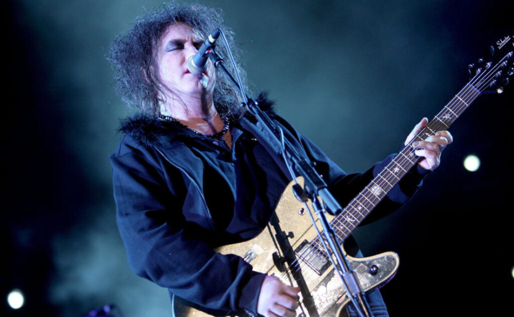 robert smith the cure