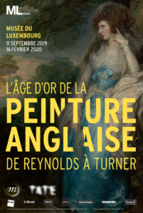 l'age d'or de la peinture anglaise au musee du luxembourg paris