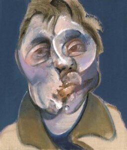 francis bacon autoportrait