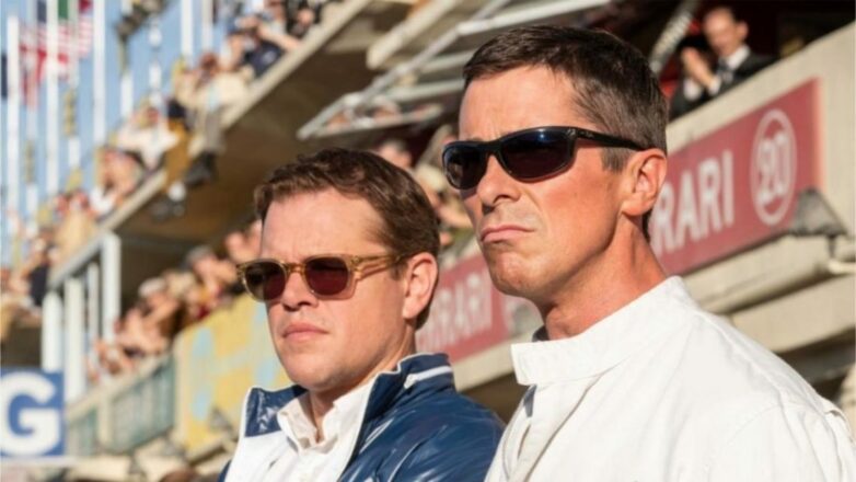 christian bale et matt damon