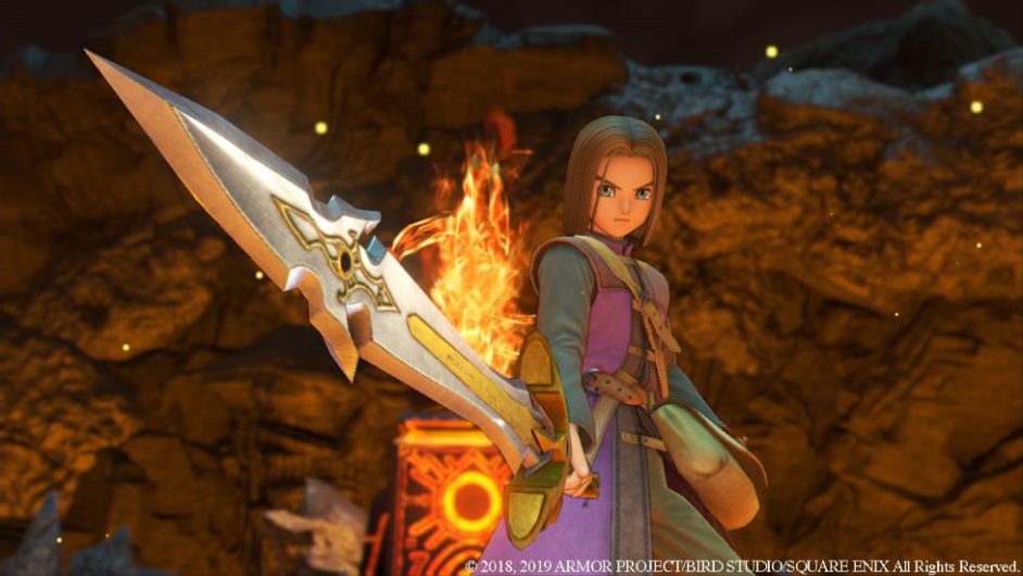 jeu vidéo dragon quest