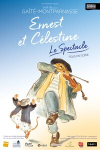 Ernest et celestine affiche du spectacle musical