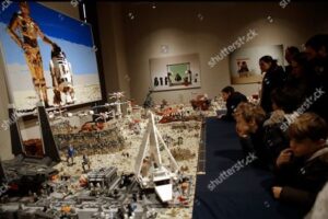 expo lego cine en briques versailles