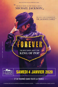 affiche forever schow hommage a michael jackson