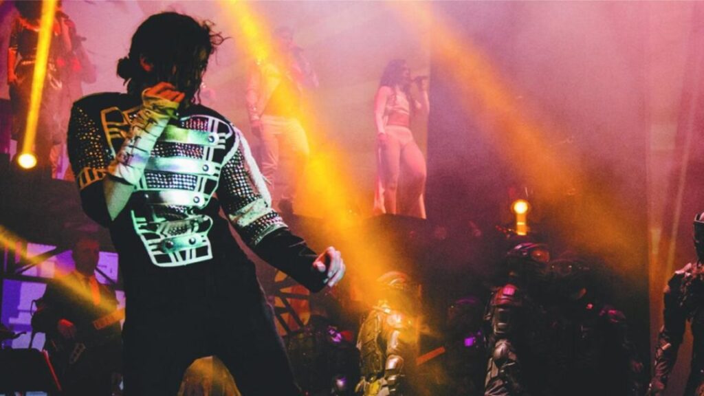 forever, spectacle en hommage a michael jackson