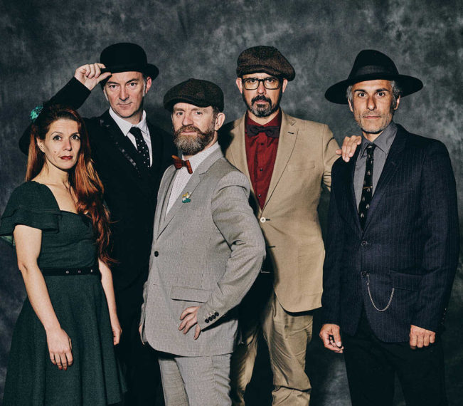 mathias malzieu et le groupe dionysos